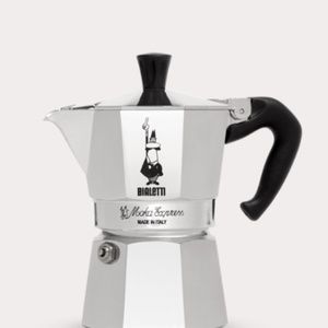 Espresso Maker | Moka Pot, Bialetti, Made in Italy, 1 Cup